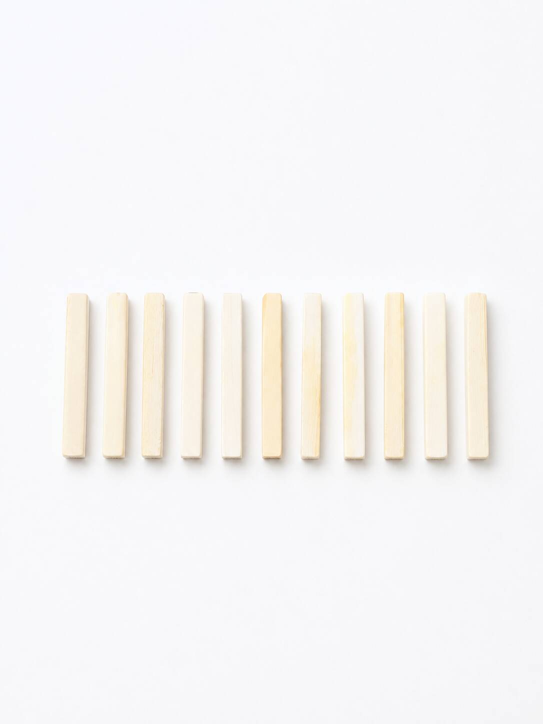 11 ivory knife rests