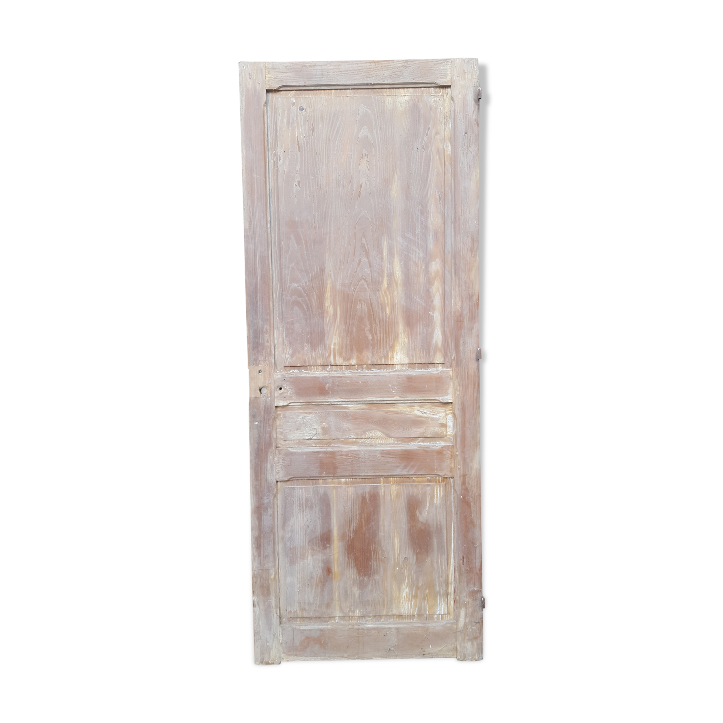 Old moulded separation door