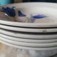 Lot 6 flat plates, 6 hollow Didier MDL