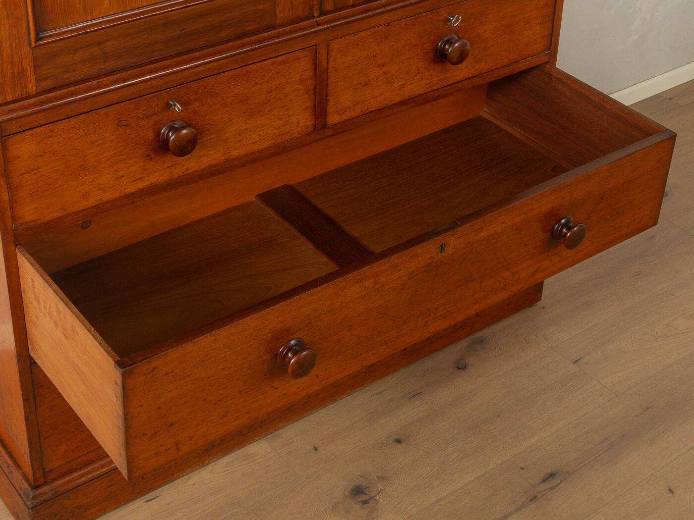 1840s Linen Press laundry cabinet, vintage