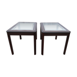 Pair of Side Tables, 1970s