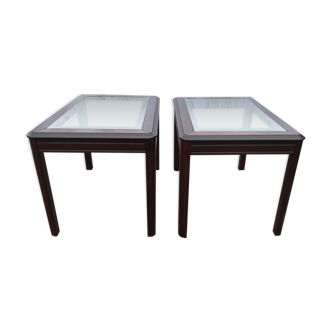 Pair of Side Tables, 1970s