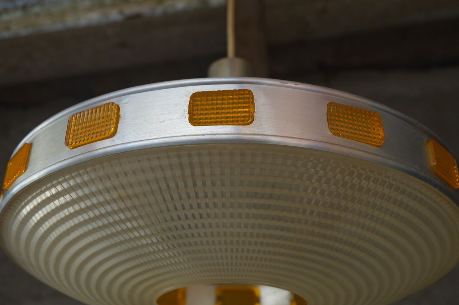 Sputnik chandelier 1960