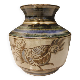 Vase Raymonde Leduc, Vallauris