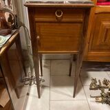Louis XVI style bedside table