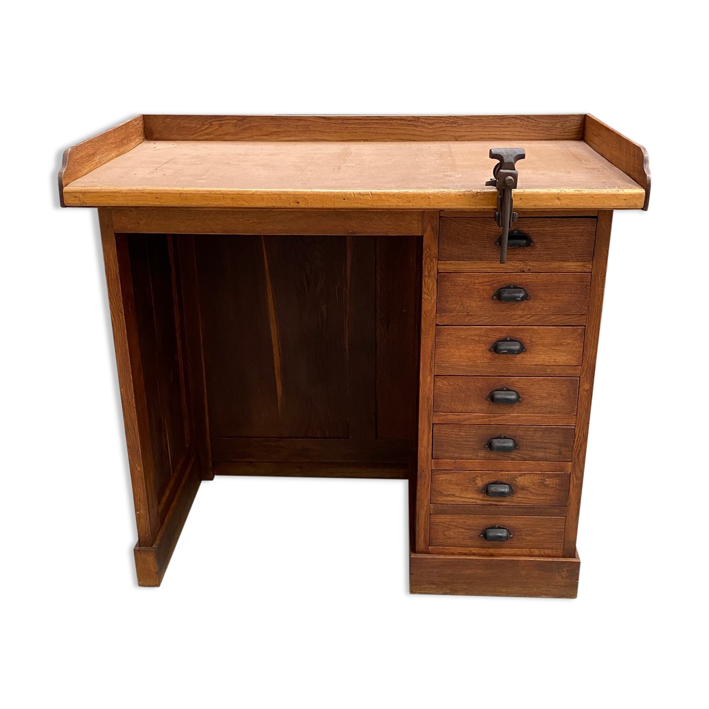 Watchmaker's office early twentieth century