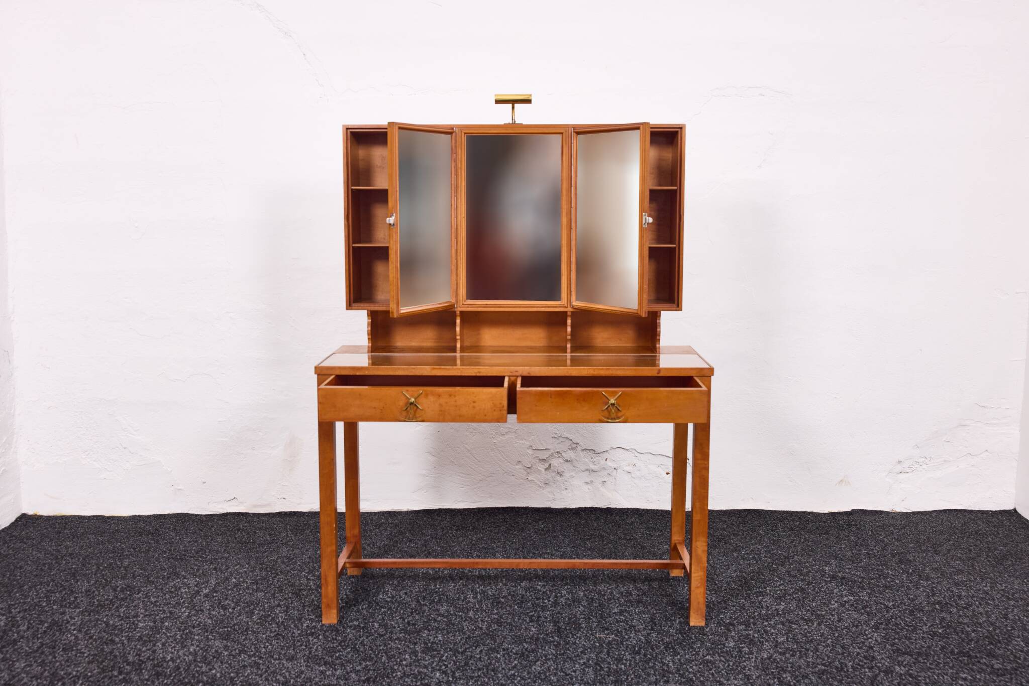 A newly discovered vanity table cabinet by Hugo Gorge c. 1920, Vienna
