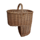 Panier d'escalier en rotin