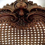 Vintage caned chair – Louis XV