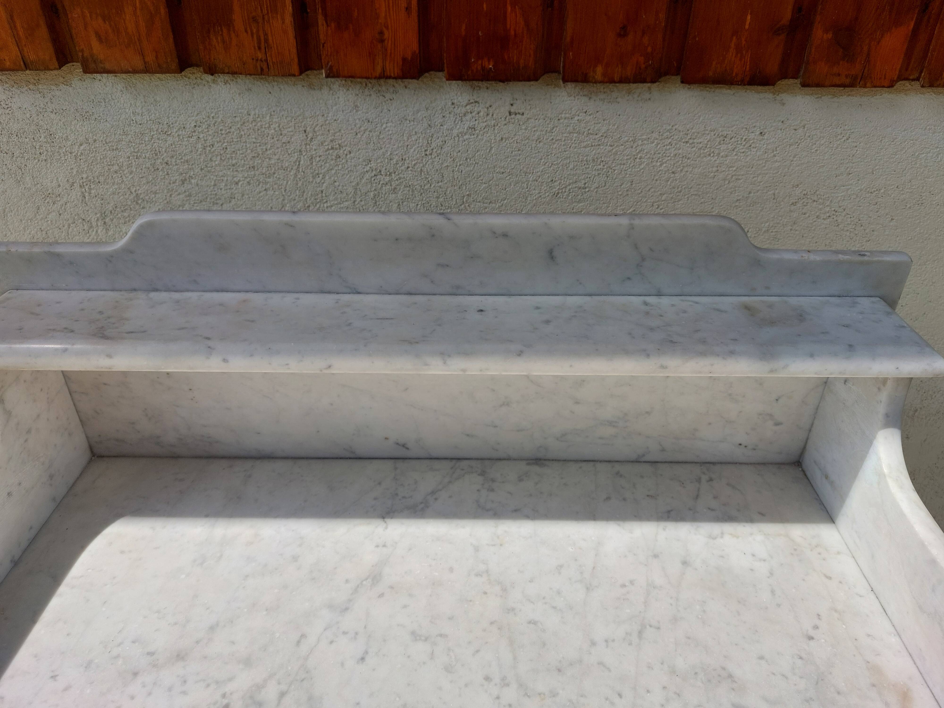 white marble dressing table, dressing table