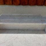 white marble dressing table, dressing table