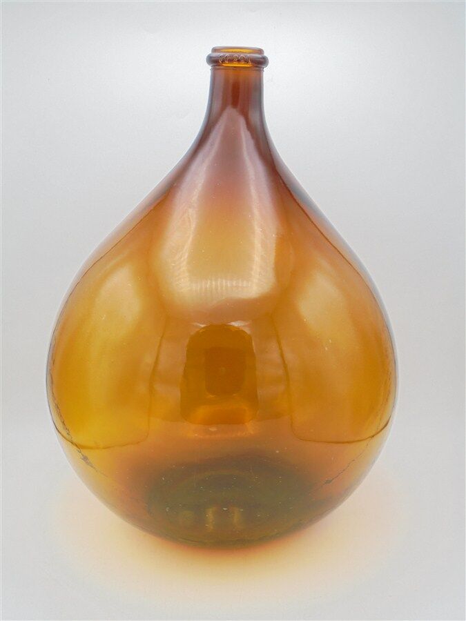 Amber demijohn 20 L