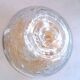 Murano bowl design ...guillemot...amber/transparent glass paste bul