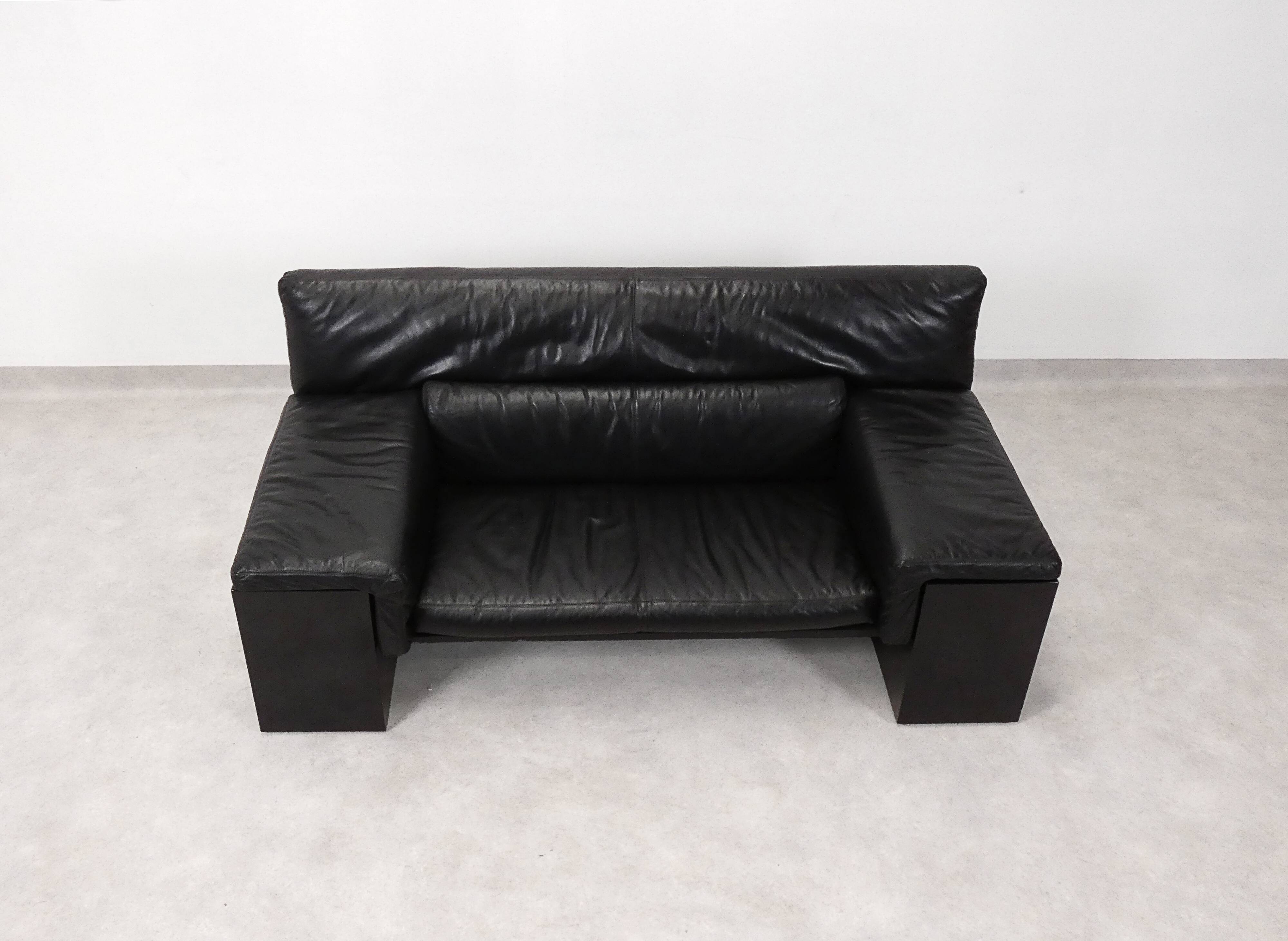 Brigadier loveseat - Cini Boeri for Gavina