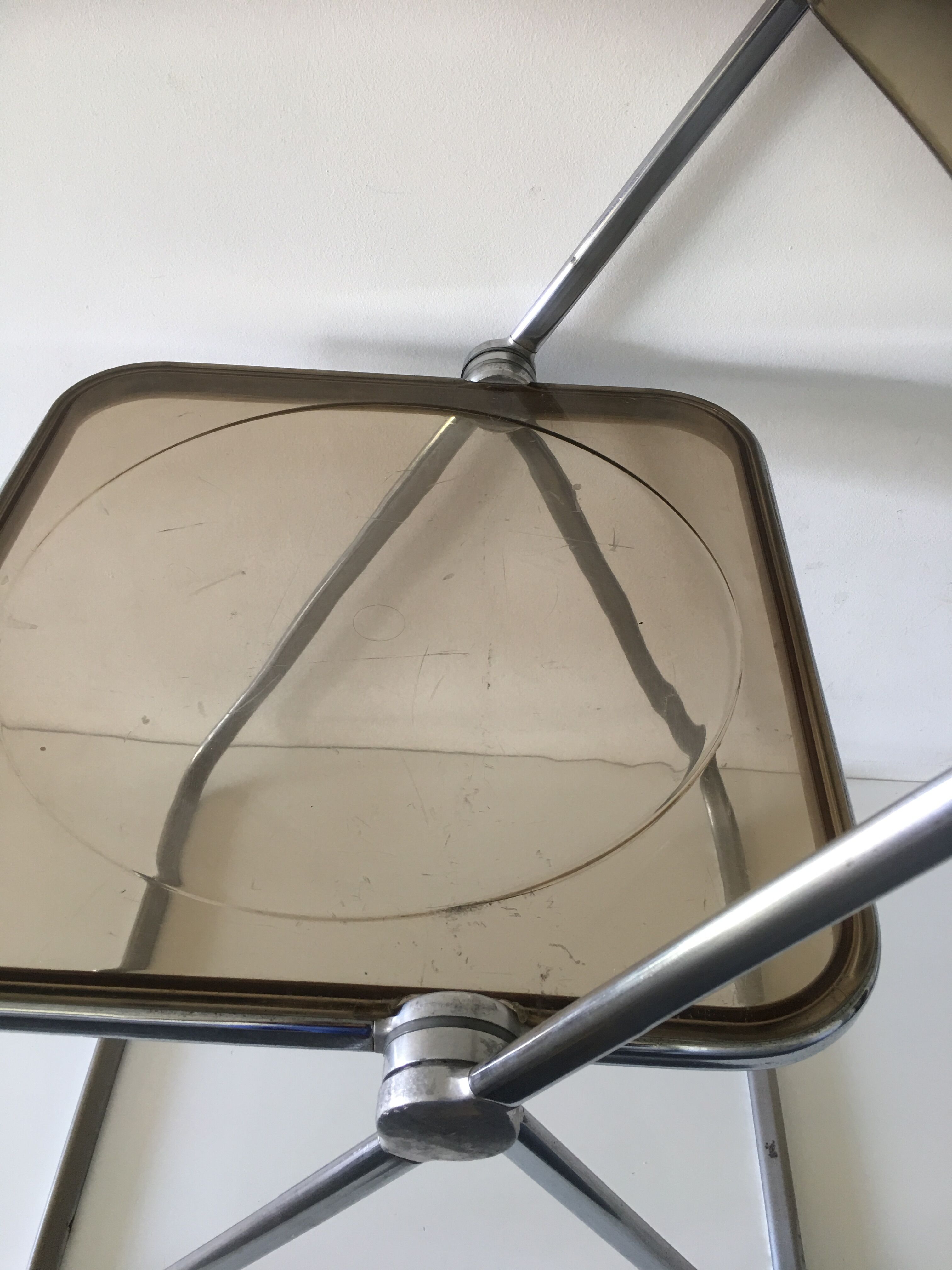 Chair folded