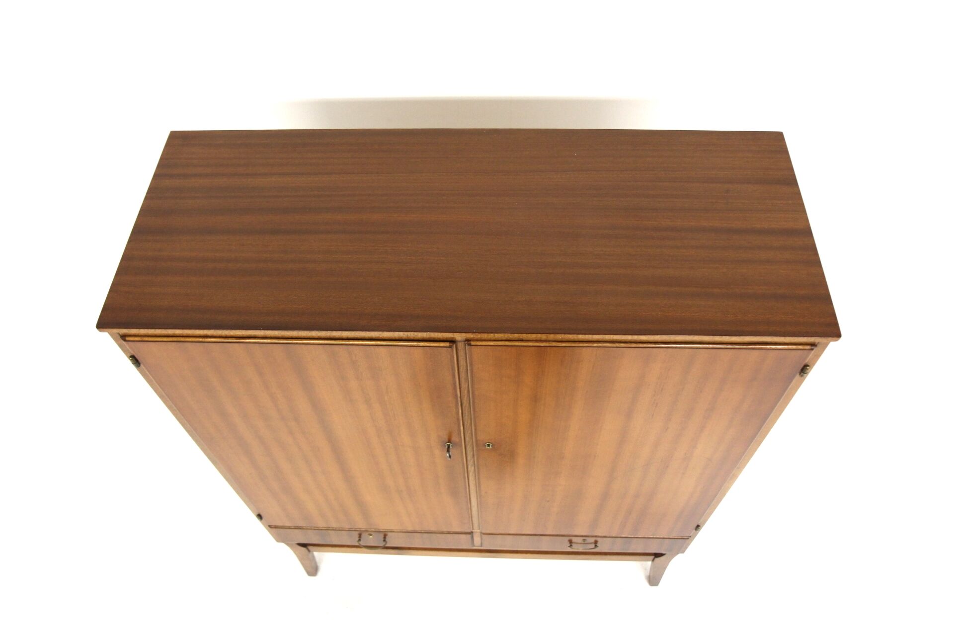 Scandinavian mahogany cabinet, sweden, 1960