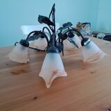 Tulip chandelier
