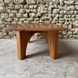Table basse pin