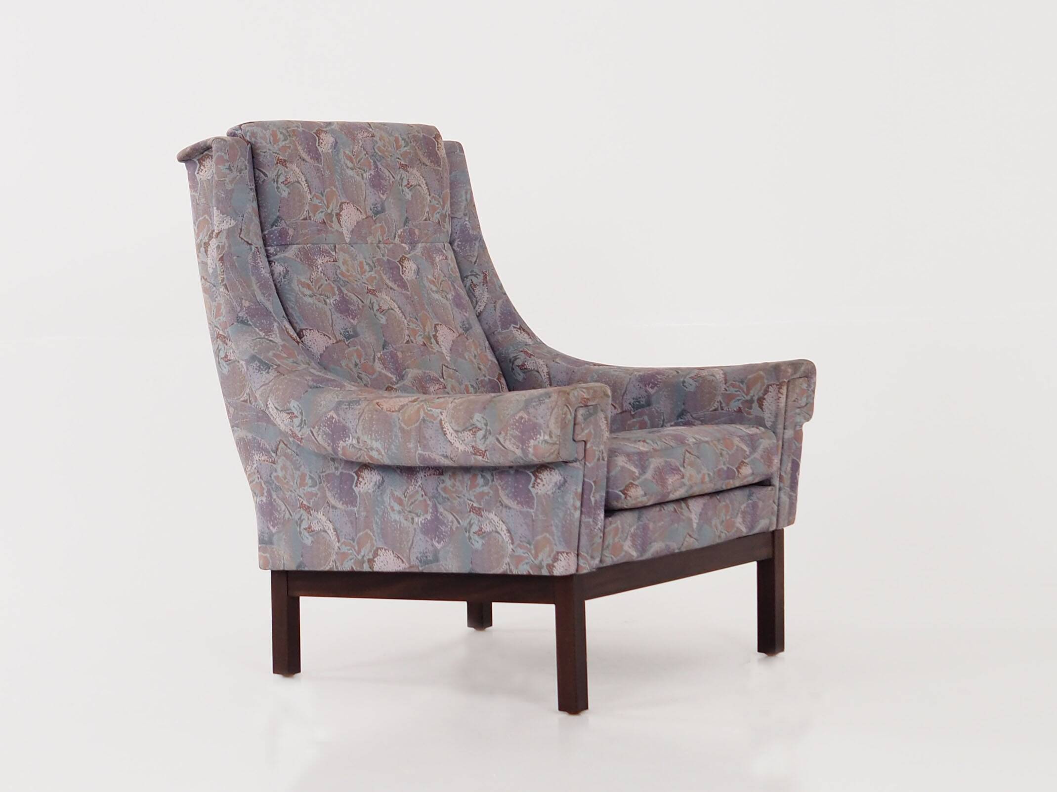 Fauteuil en hêtre, design danois, années 1960, production : Danemark