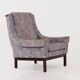 Fauteuil en hêtre, design danois, années 1960, production : Danemark
