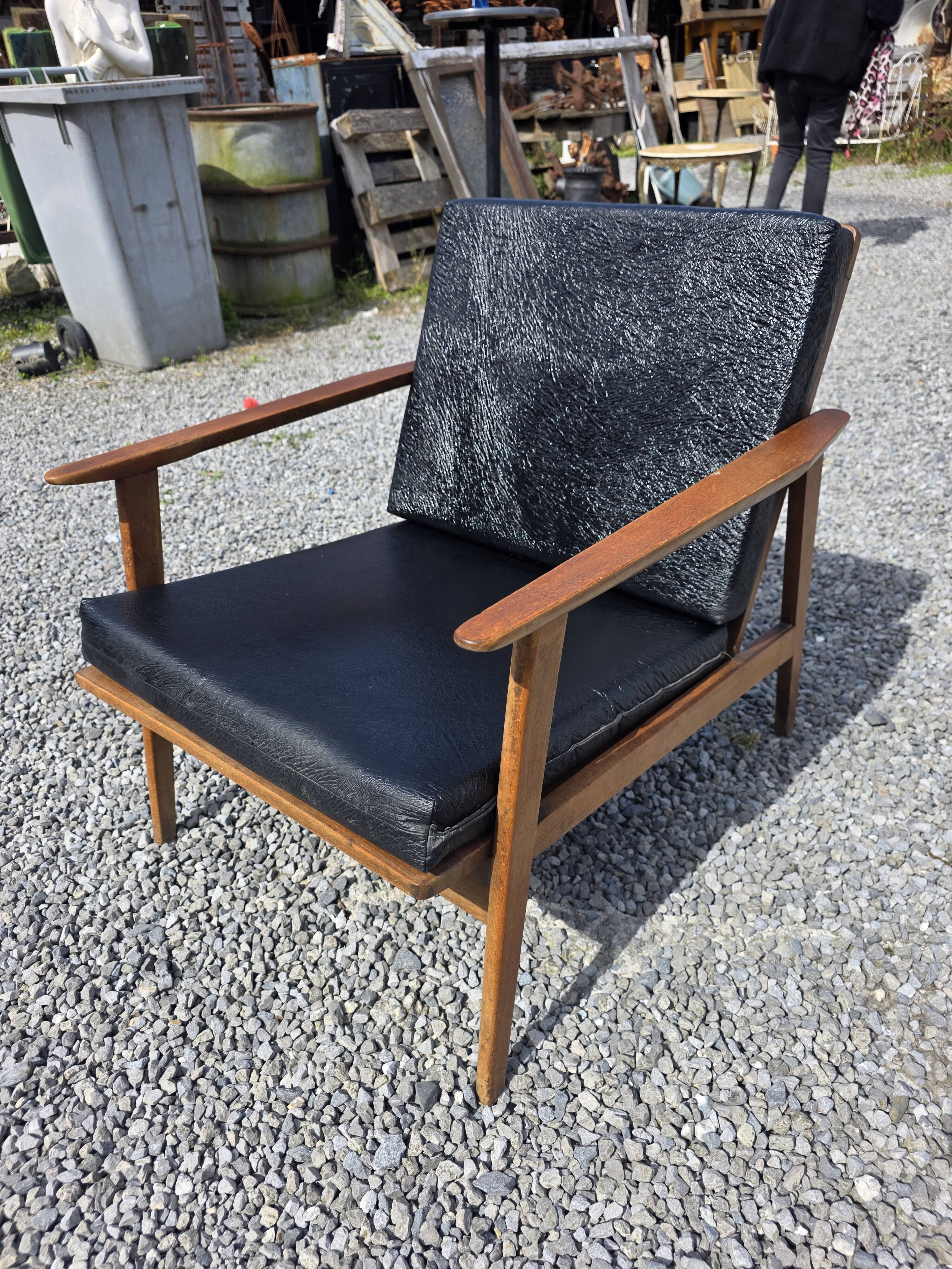 Scandinavian armchair from the 1960s