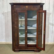 Early 20th century walnut corner cabinet
