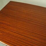 Tall Mid-century Swedish coffee table, 1960s