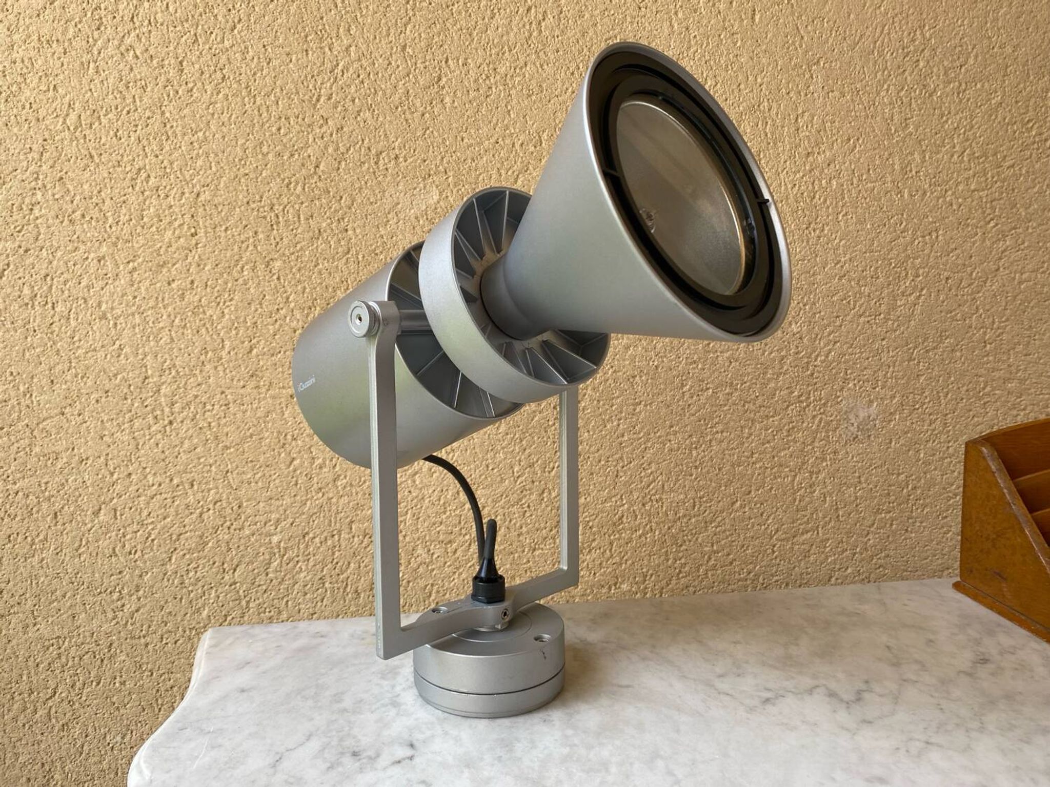 Wall lamp projector the parrot iguzzini vintage design 90s