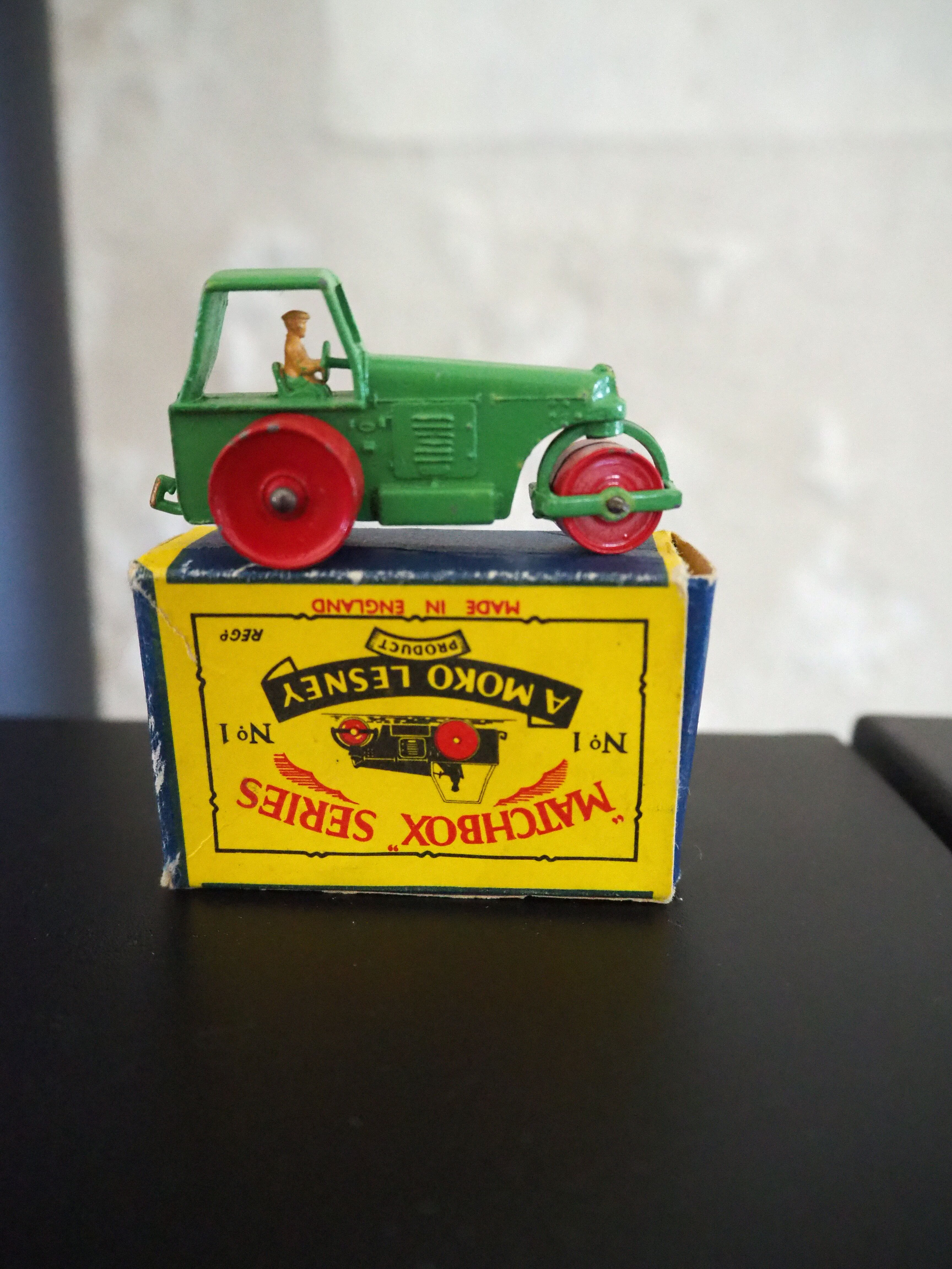 Matchbox Series No.1 - A MOKO LESNEY