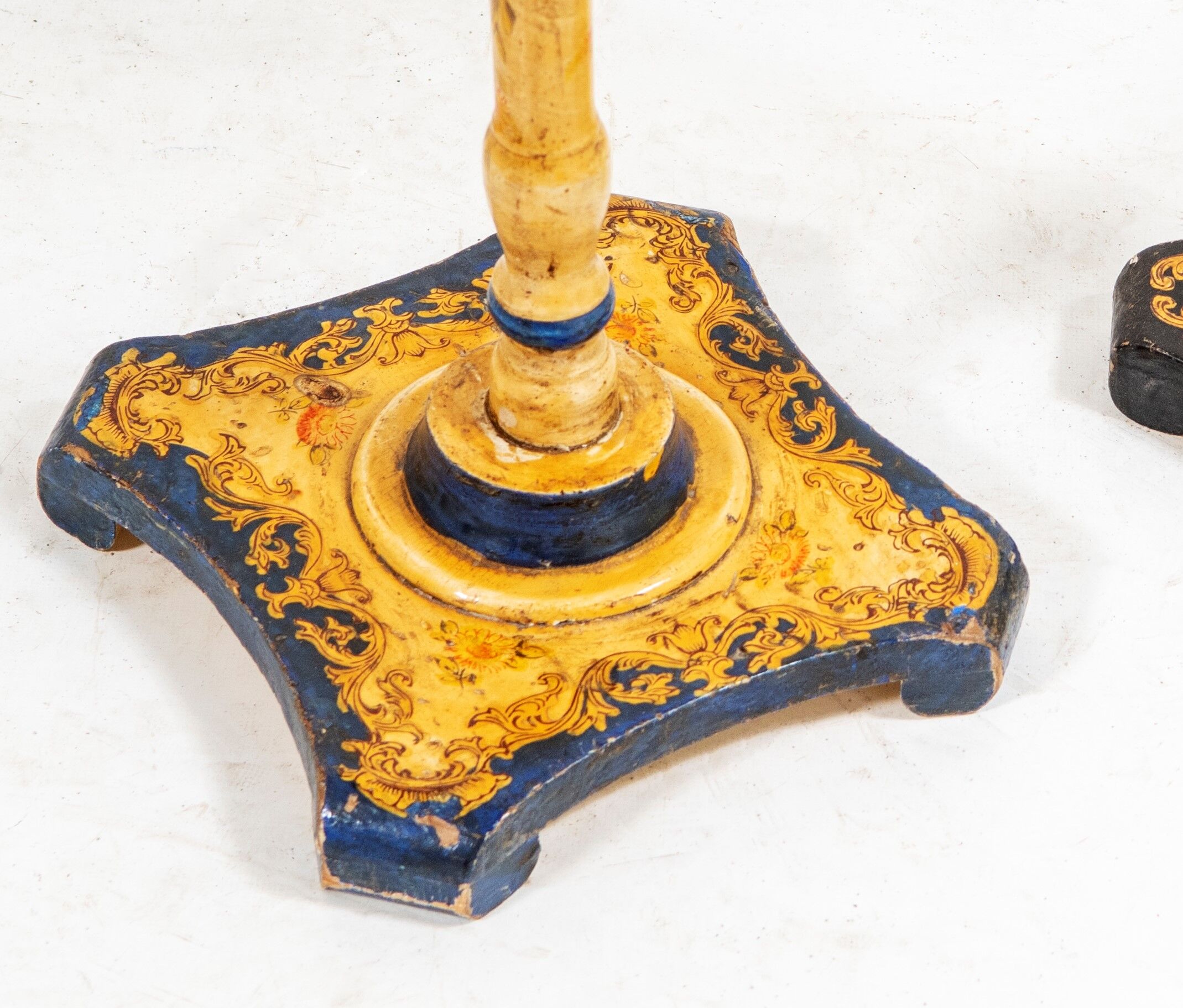 Pair of floor standing ashtrays