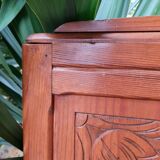 Art Deco headboard