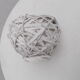 Round wicker cache pot