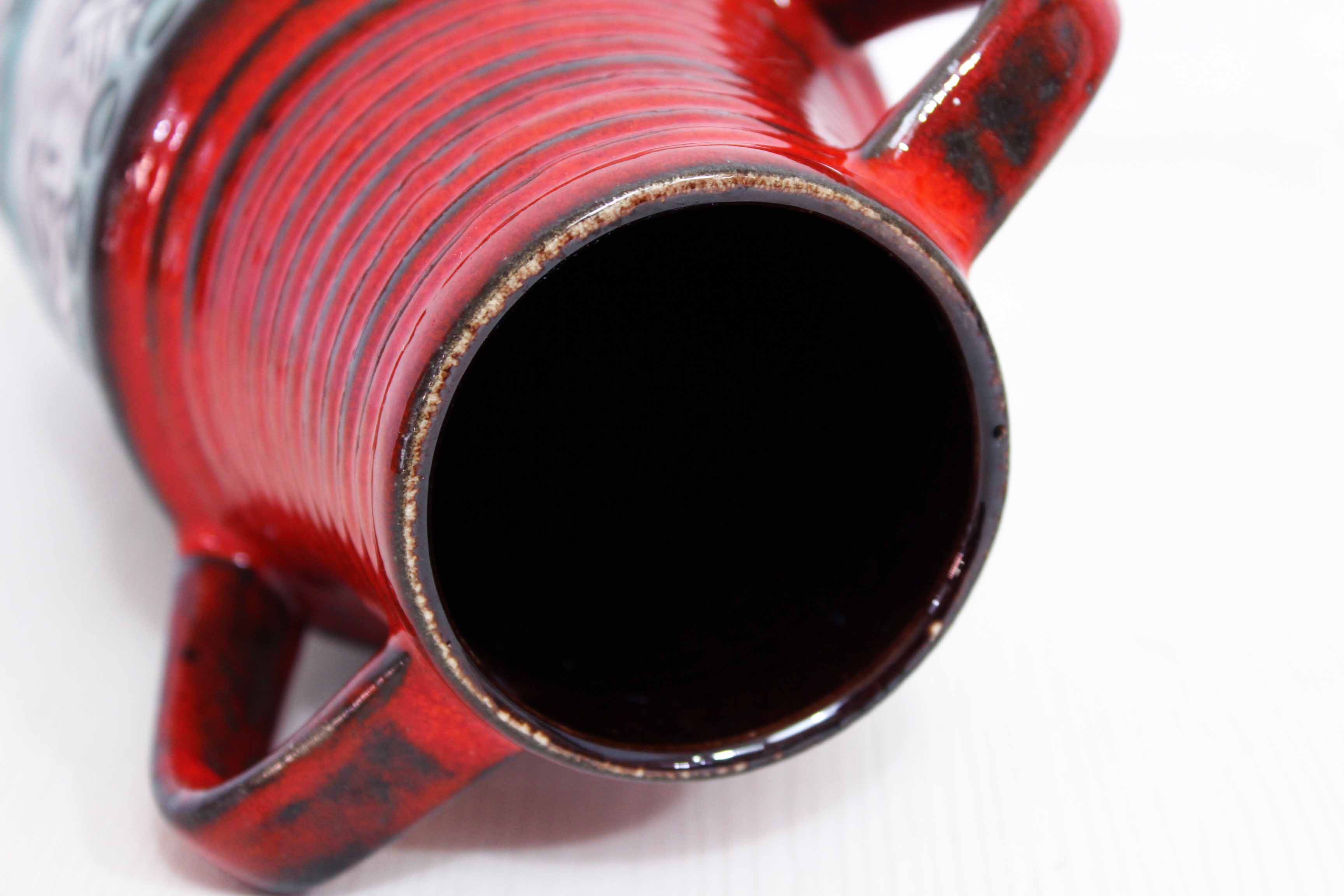 WG 60s vase by Bay Keramik 64-25