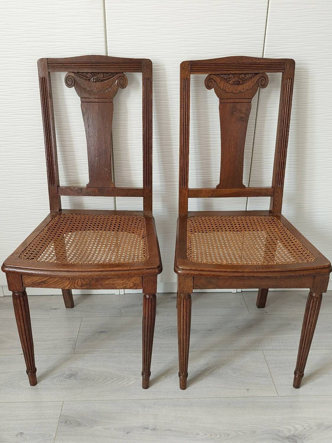 Old chairs