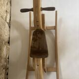Wooden Rocking Horse – Folk Art