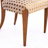 Table and set of chairs designed by J. Halabala from the 1930s, Czechoslovakia.