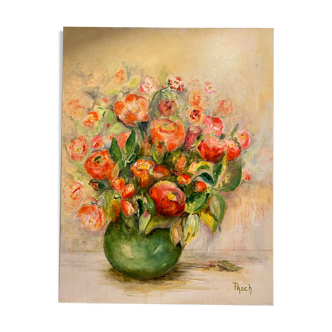 Vase and flowers