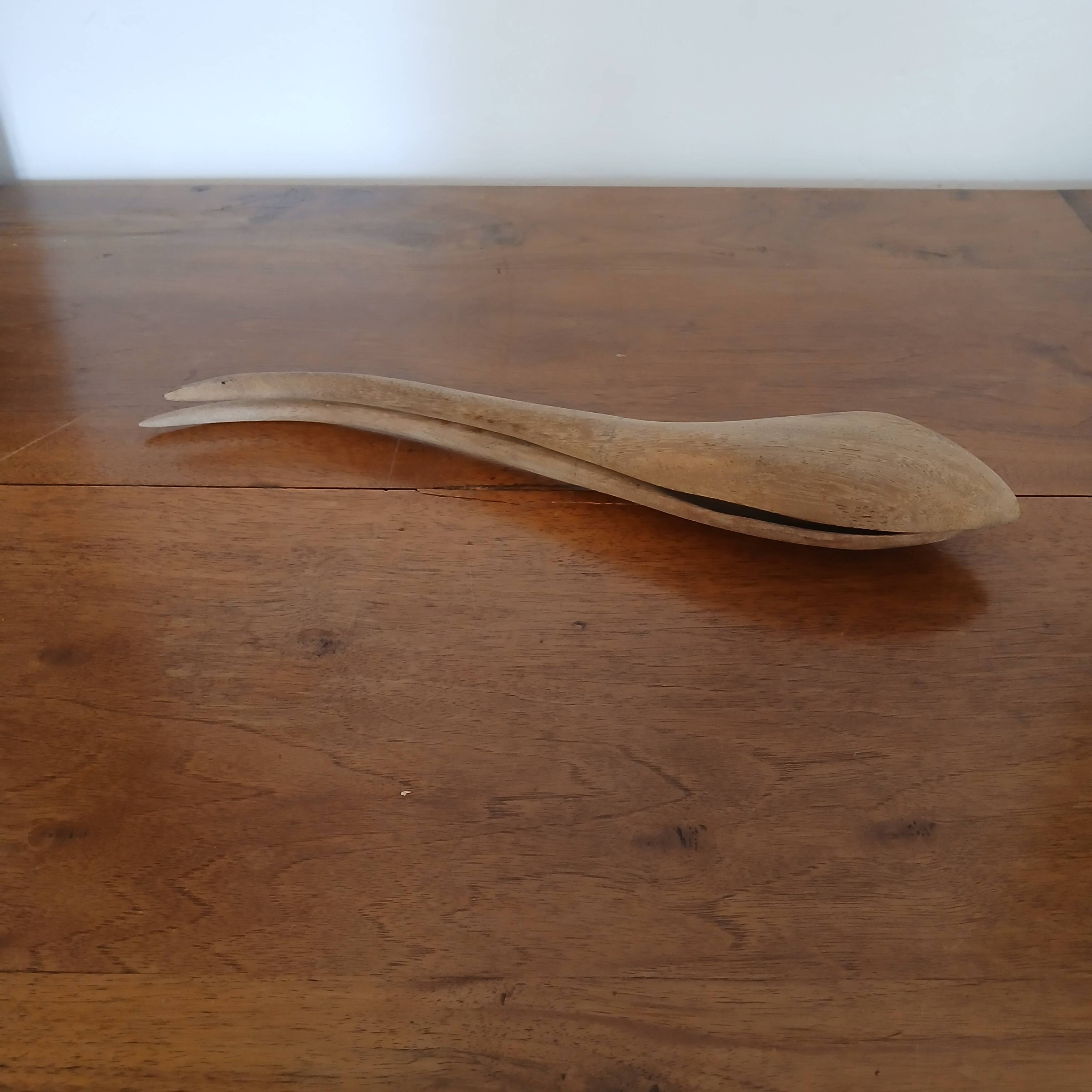 Pair of salad servers