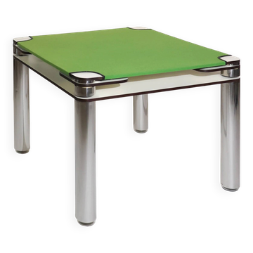 Table de jeu de poker par Joe Colombo pour Zanotta, Italie, années 1970