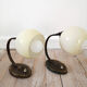 Pair of sconces 50 60s
