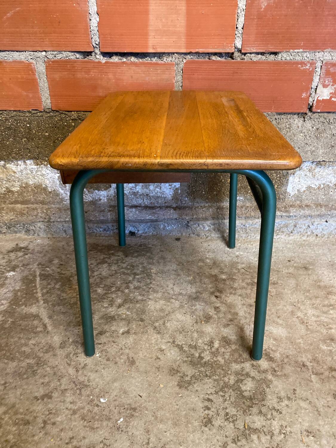 Bureau Ecolier MULLCA MCA 321 de Jacques Hitier Pieds Tube Métal & Bois