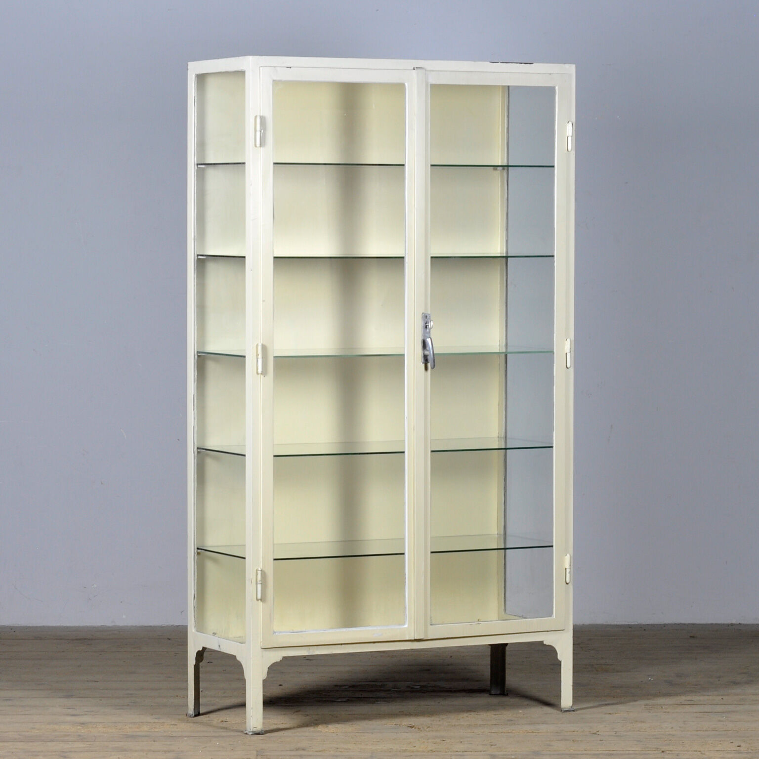 Vintage medical cabinet, 1930s