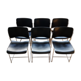 6 chairs 40/4 David Rolland