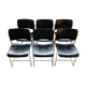 6 chairs 40/4 David Rolland