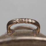 Antique Silver Plated Copper Champagne Bucket in Medicis Shape, 1890s