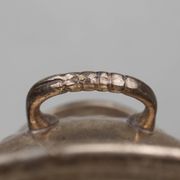 Antique Silver Plated Copper Champagne Bucket in Medicis Shape, 1890s
