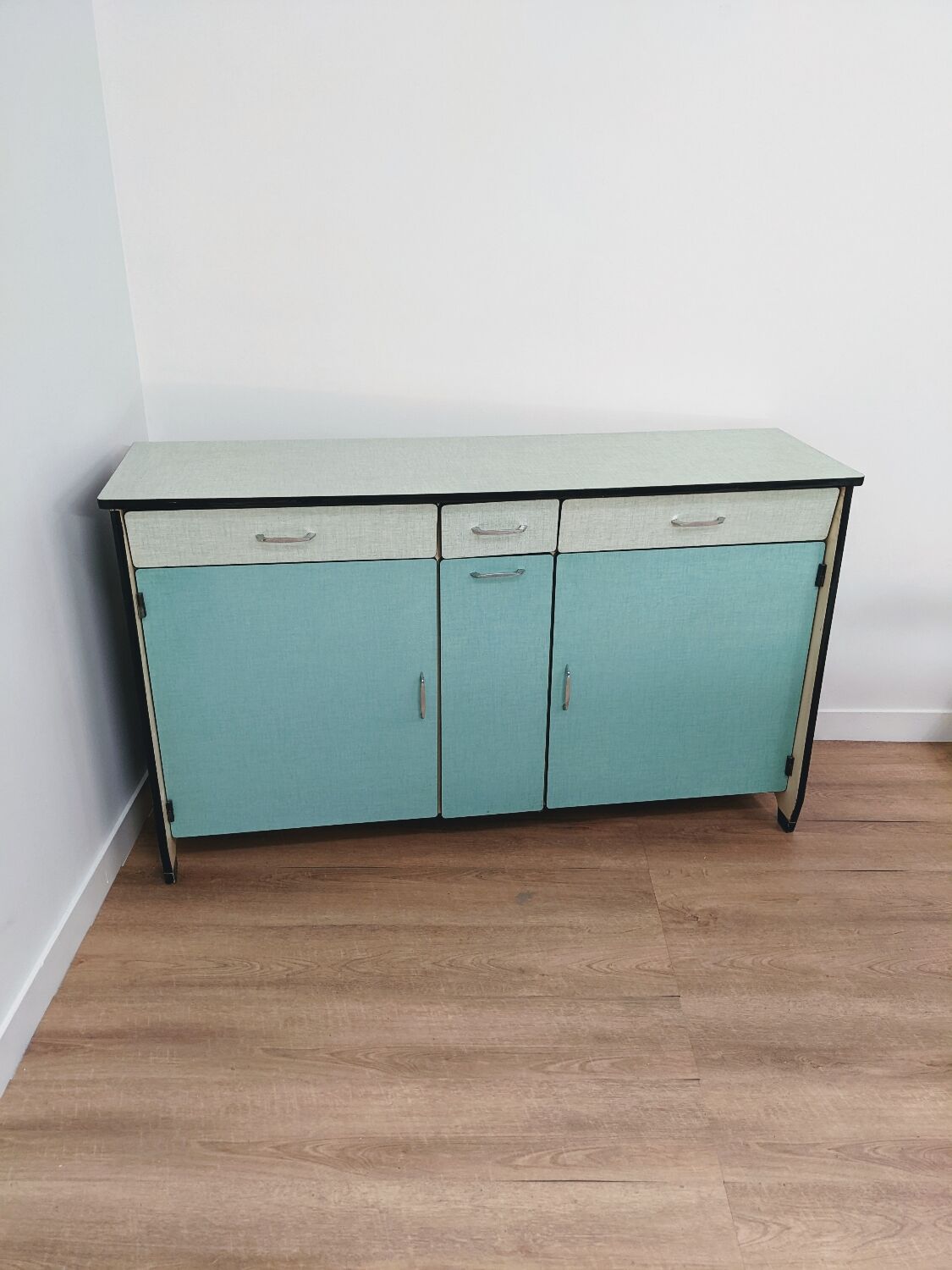 Vintage formica sideboard