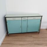 Buffet en enfilade vintage en formica
