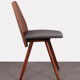 Suite de 4 chaises par Frantisek Jirak 1960