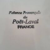 Ceramic dish Poisson Poët Laval